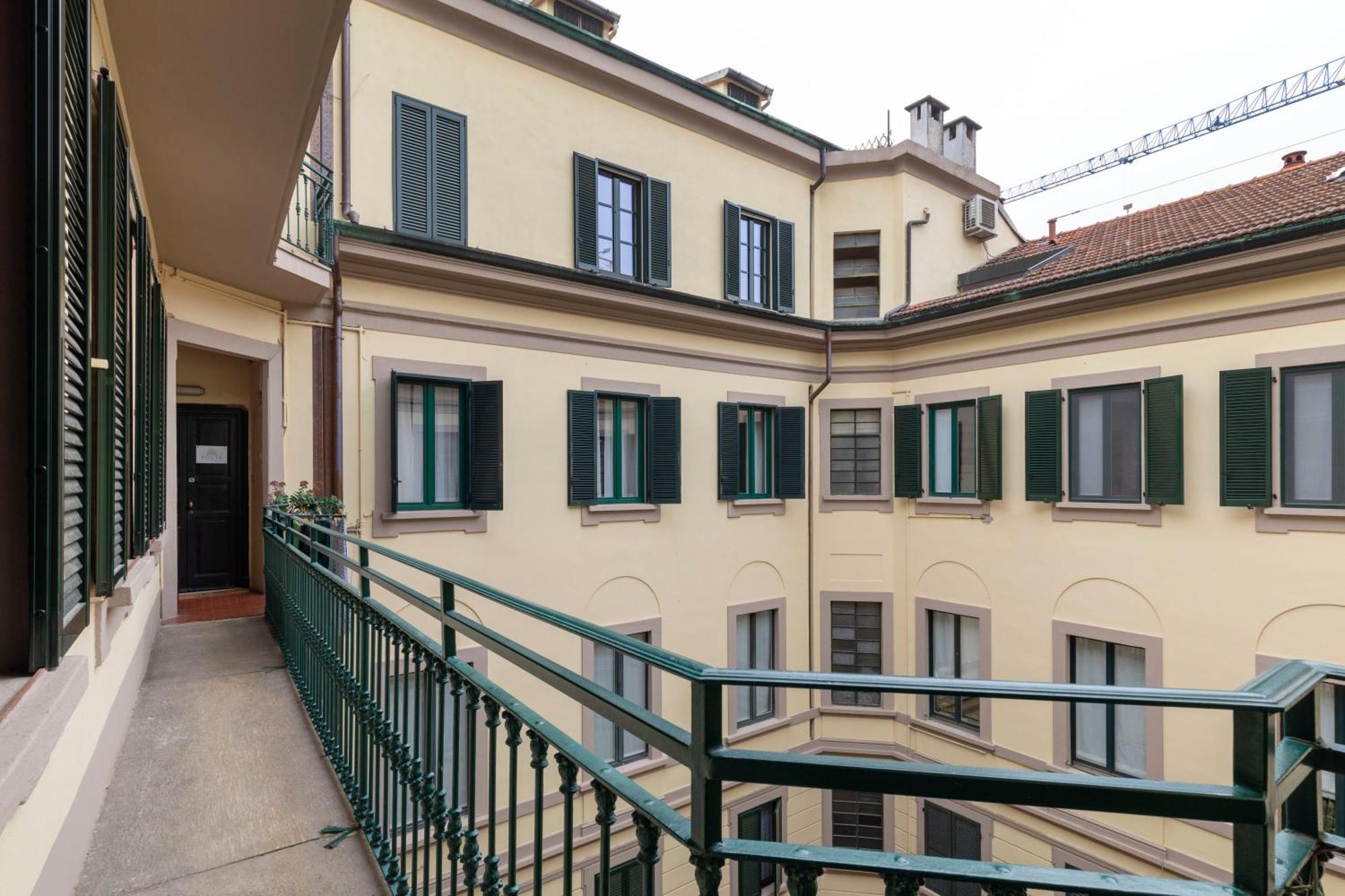 Volta Accomodation Μιλάνο Εξωτερικό φωτογραφία