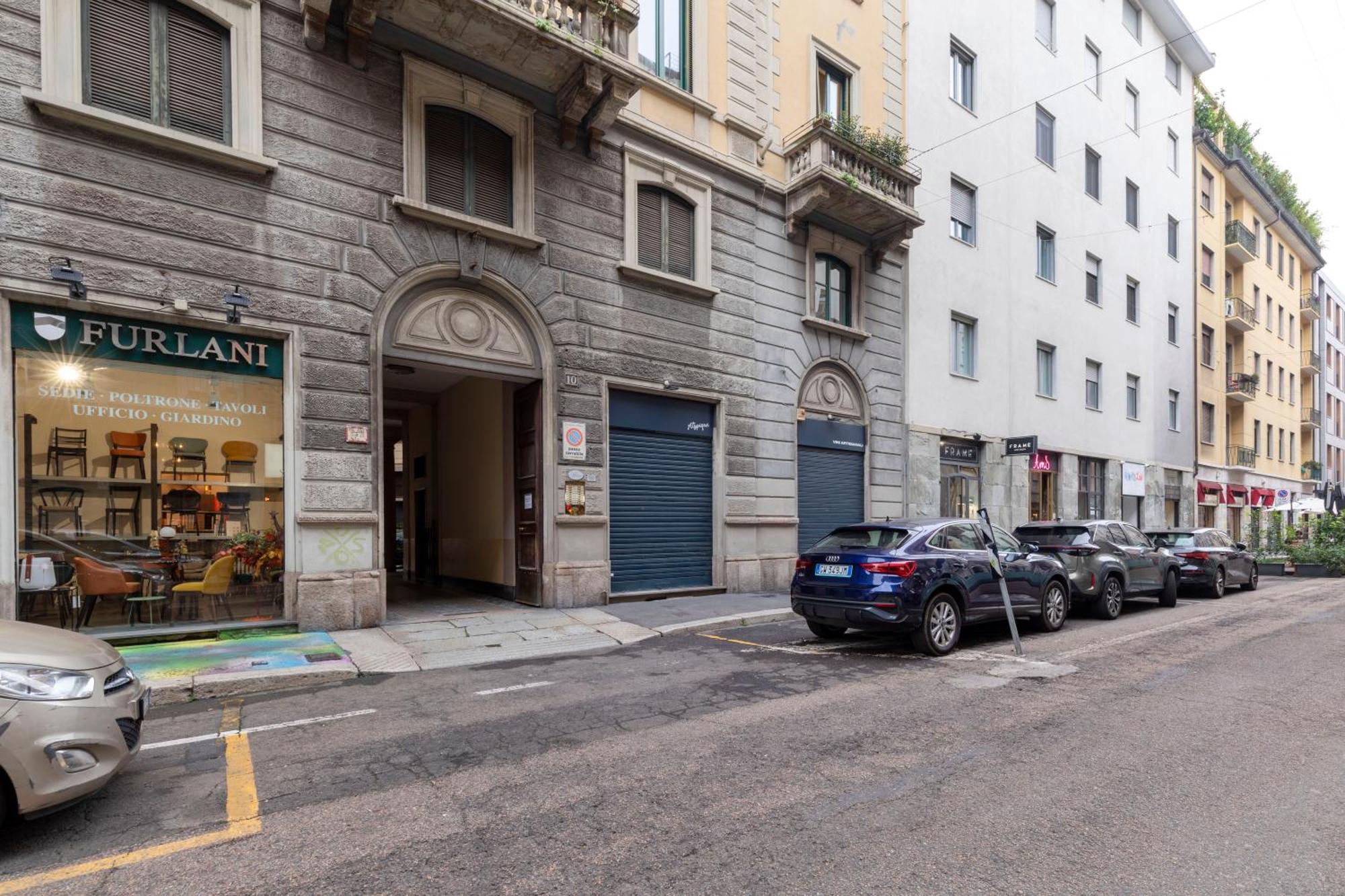 Volta Accomodation Μιλάνο Εξωτερικό φωτογραφία