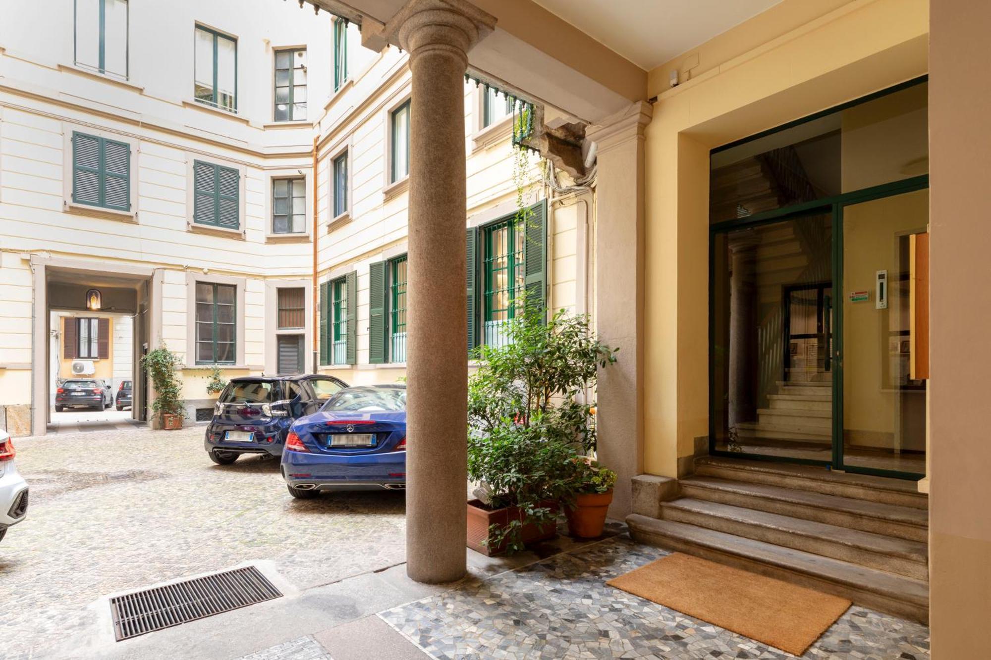 Volta Accomodation Μιλάνο Εξωτερικό φωτογραφία